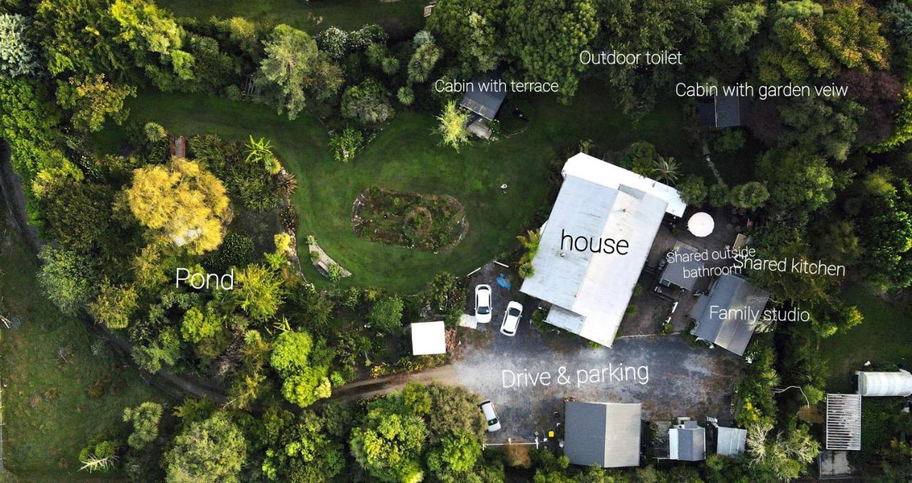 Cabins On Tudor Bed & Breakfast Motueka Εξωτερικό φωτογραφία